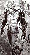 Genos' new form after the Elder Centipede battle