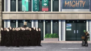 Roulettes Rider prend le temps de se garer...