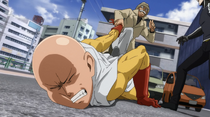 Bang handles Saitama