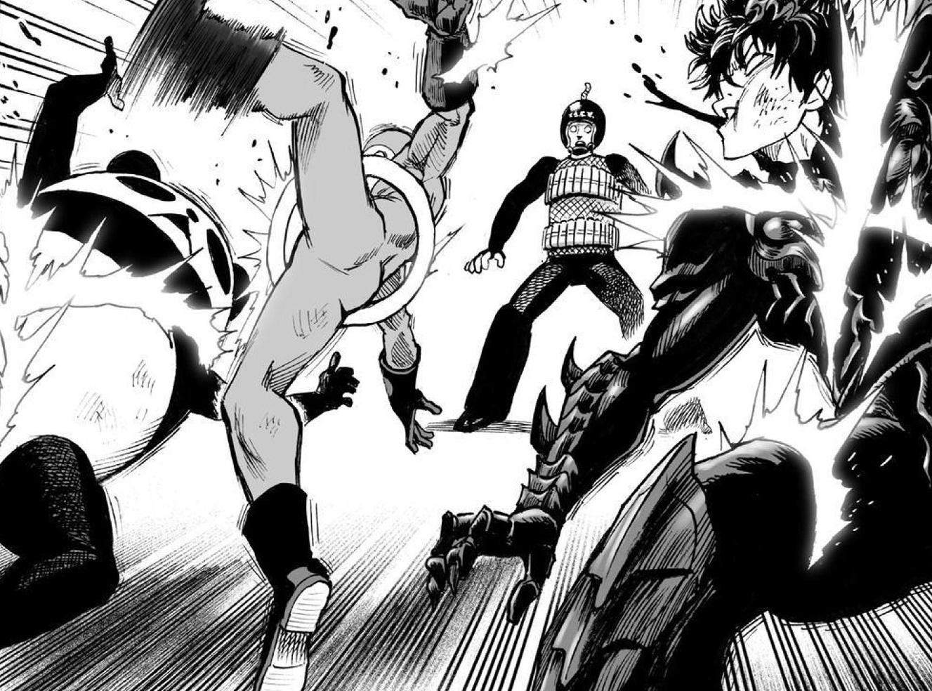 Do-S, One Punch-Man Wiki