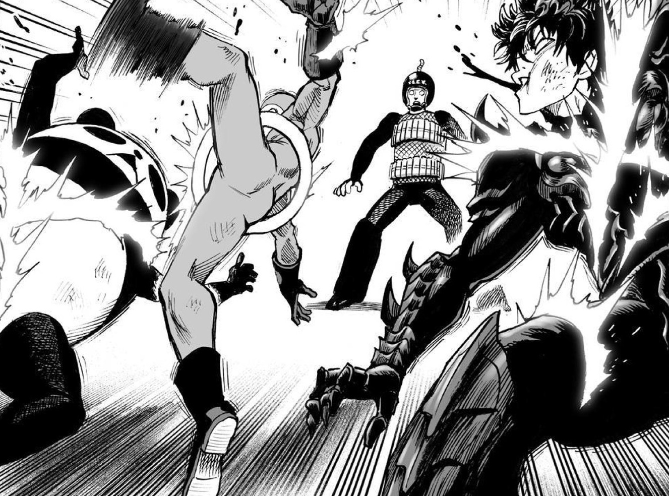 One Punch Man – ITSUDOMO