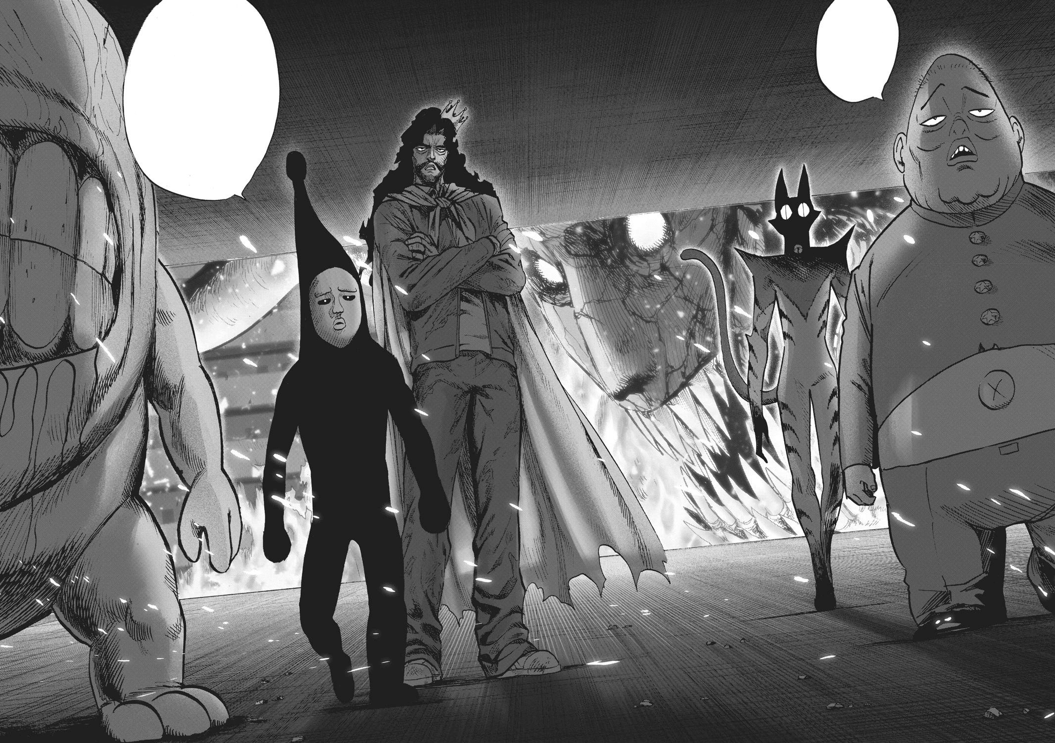 Onepunch man манга фото 116