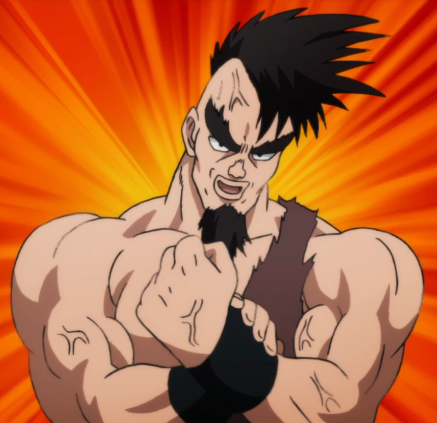 Fist Fight Djinn, One-Punch Man Wiki