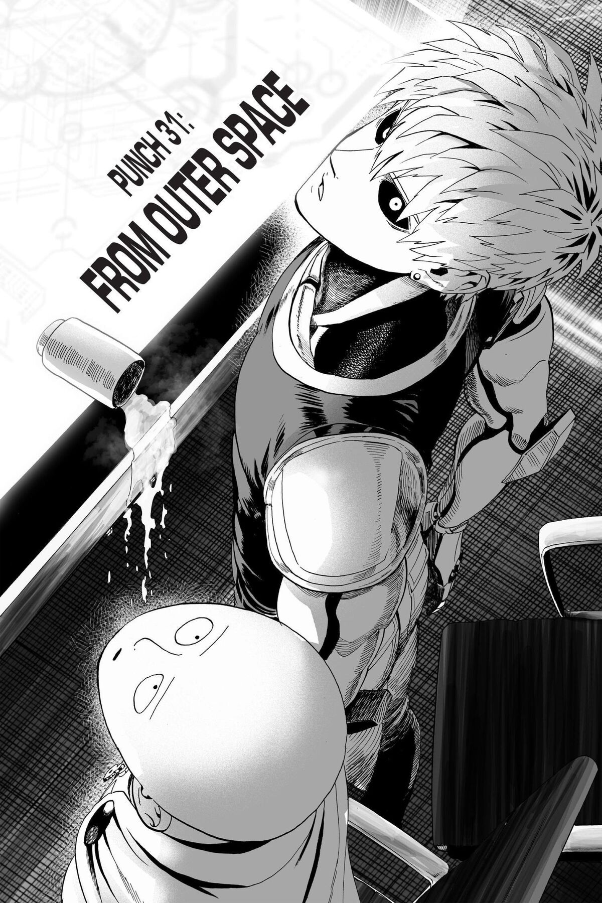 Capítulo 30, One Punch-Man Wiki