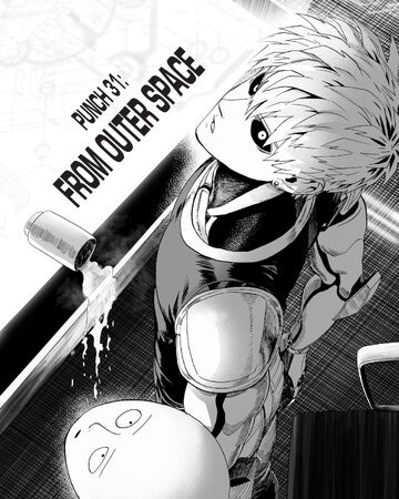 Chapter 32 One Punch Man Wiki Fandom