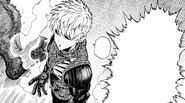 Genos killed Grizzly Nyah