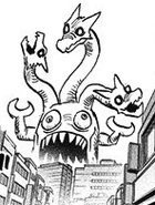 Triple-Headed Monster killed by Tatsumaki (Chapter 187 (Online))