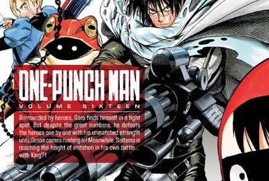 One-Punch Man, Vol. 18, Book by ONE, Yusuke Murata, Official Publisher  Page