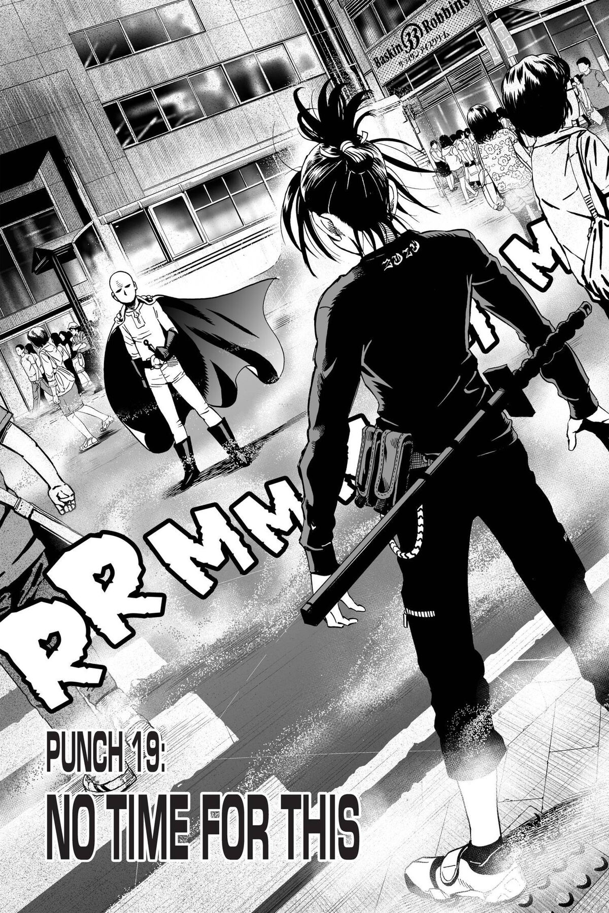 One-Punch Man, Vol. 19 (19)