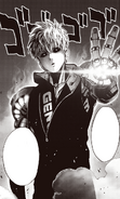 Genos receives the call for back up