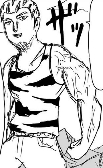 Saitama vs. Tanktop Tiger and Tanktop Black Hole, One-Punch Man Wiki