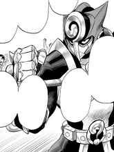 Amai Mask como Secret Mask en el pasado