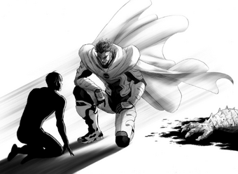 Blast One Punch Man Wiki Fandom Can saitama finally find an evil villain strong. blast one punch man wiki fandom