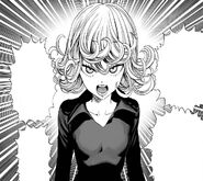 Tatsumaki begins to insult Saitama