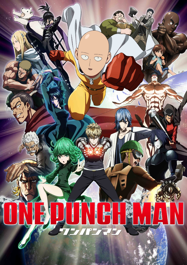 One-Punch Man temporada 2 - Trailer subtitulado en inglés