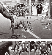 The first surface wave of monsters (Chapter 94)