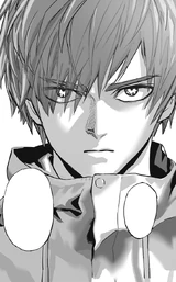 Blue revealed to be Blast's son.