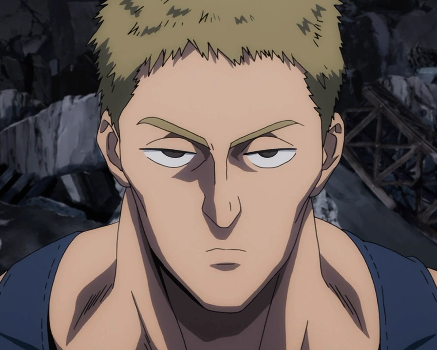 Tanktop Master One Punch Man Wiki Fandom