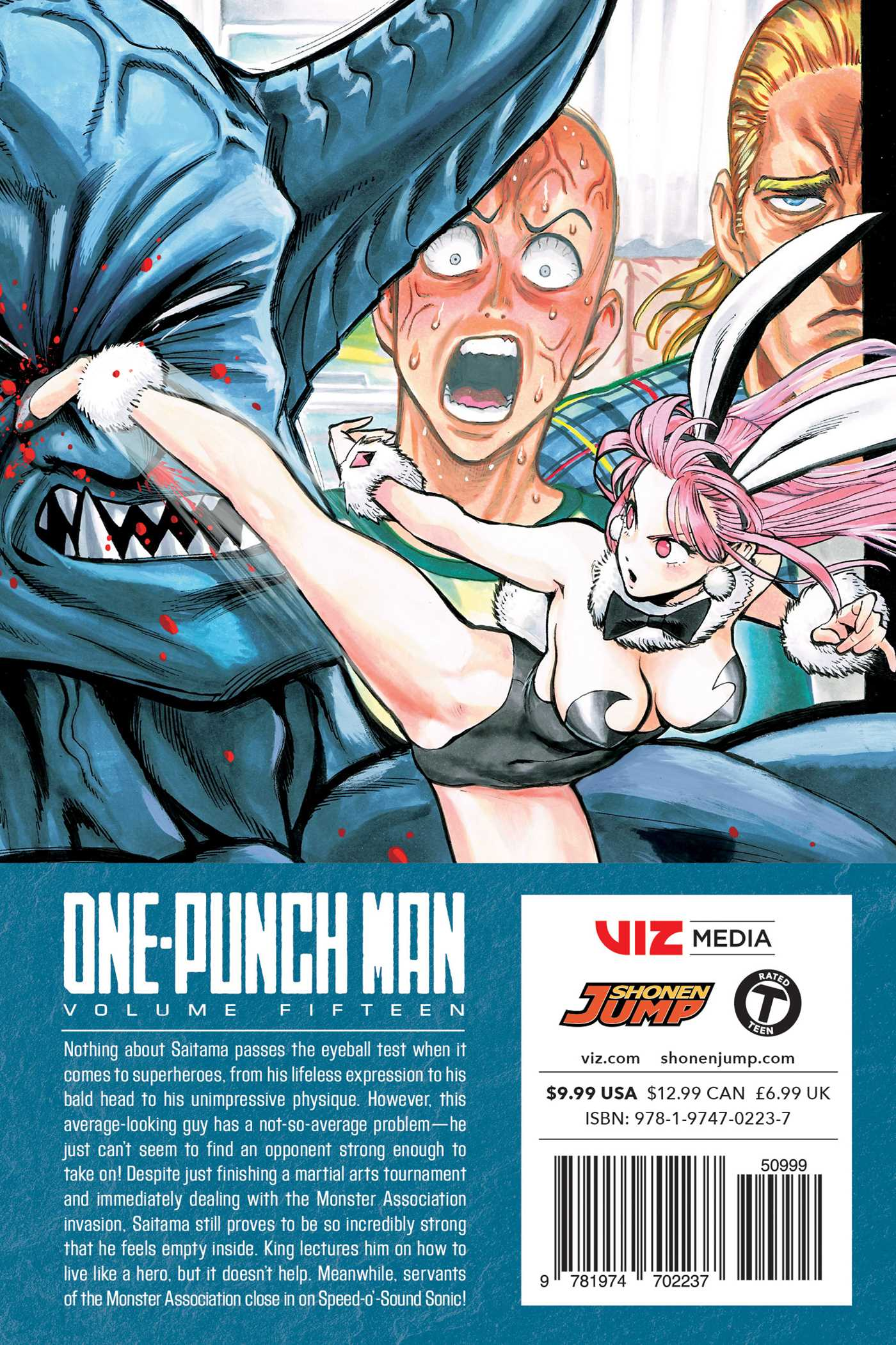 Volume 15 One Punch Man Wiki Fandom