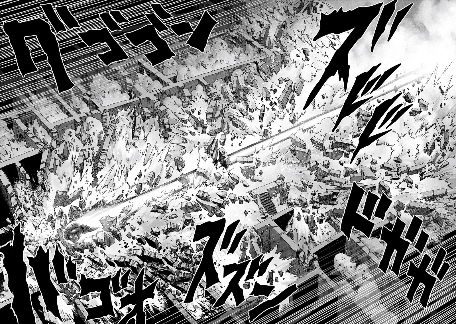 One Punch Man: Superalloy Blackluster, el héroe de Clase-S que