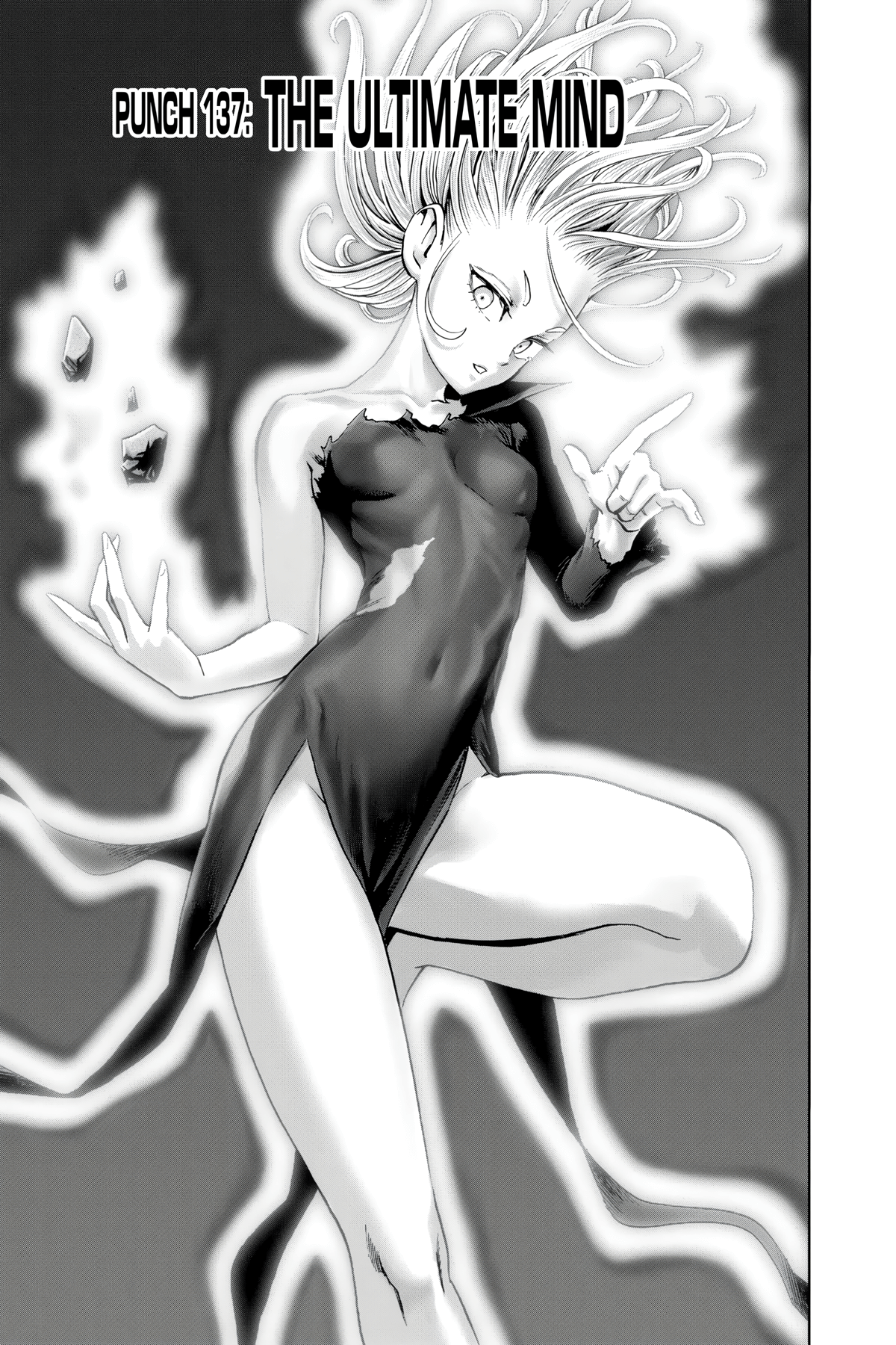 One Punch Man Capítulo 133, Genos ajuda Tatsumaki