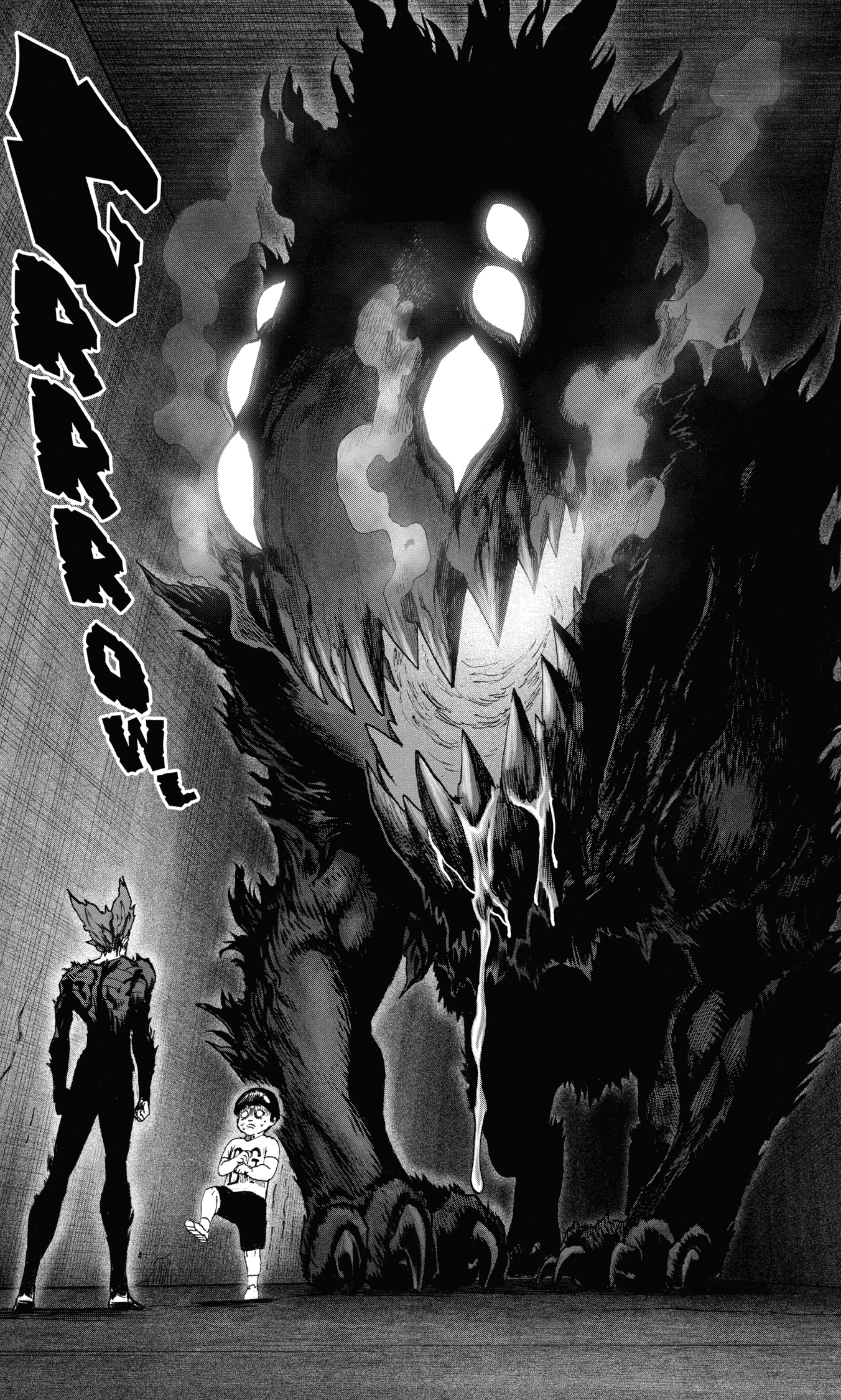 Saitama vs. Awakened Garou, One-Punch Man Wiki