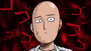 Saitama accepts Speed-o'-Sound Sonic's challenge