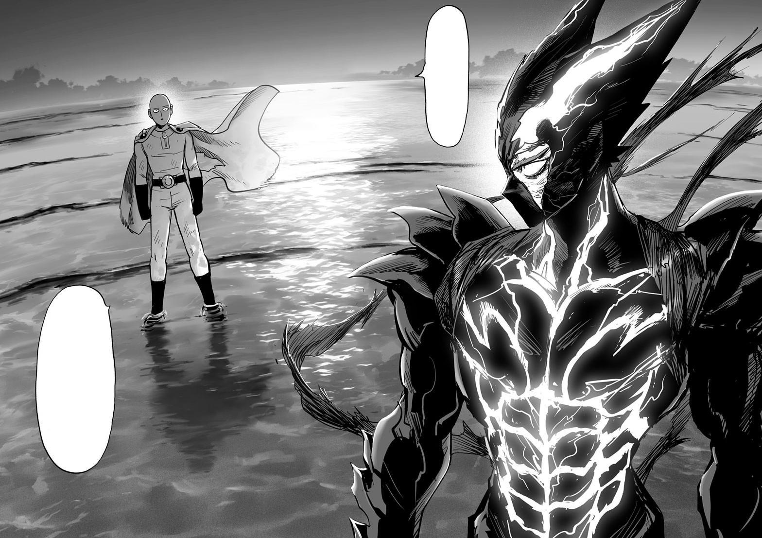 SAITAMA DERROTA A GAROU, FINAL: Saitama vs Garou