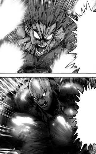 Garou  One-Punch Man+BreezeWiki