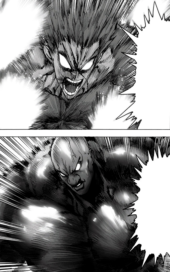 One punch man 161