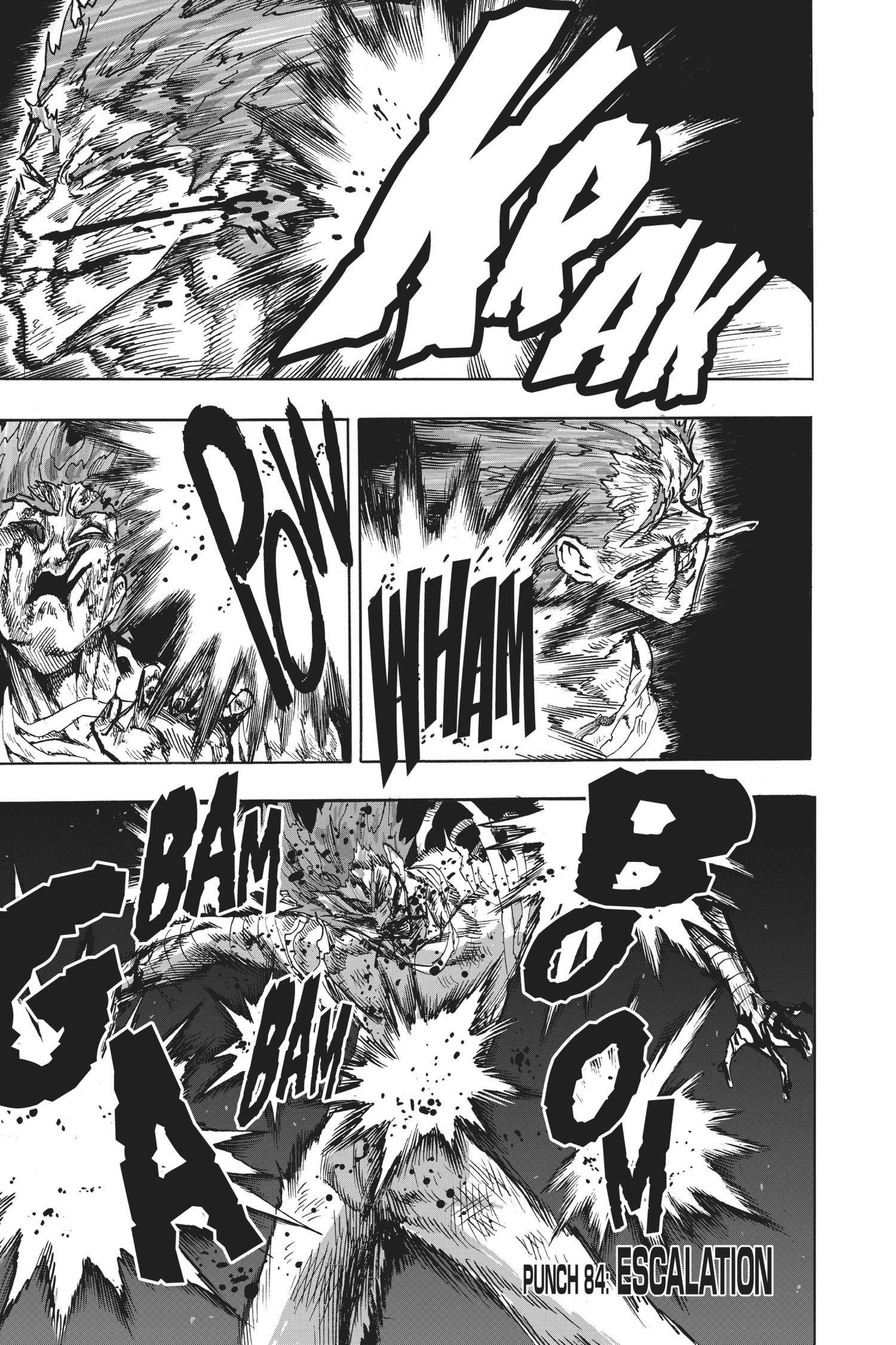 One Punch Man Chapter 84