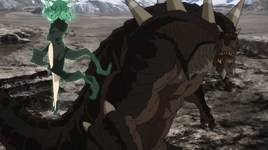 Tatsumaki vs. Ancient King