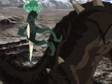 Tatsumaki vs. Ancient King
