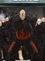 Hammerhead's battle suit in the anime