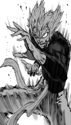 Garou/Manga Gallery, One-Punch Man Wiki