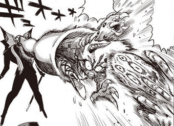 Baquma One Punch Man Wiki Fandom Baquma One Punch Man Wiki Fandom