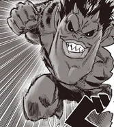 Big chinned oni, killed by Narcissistoic