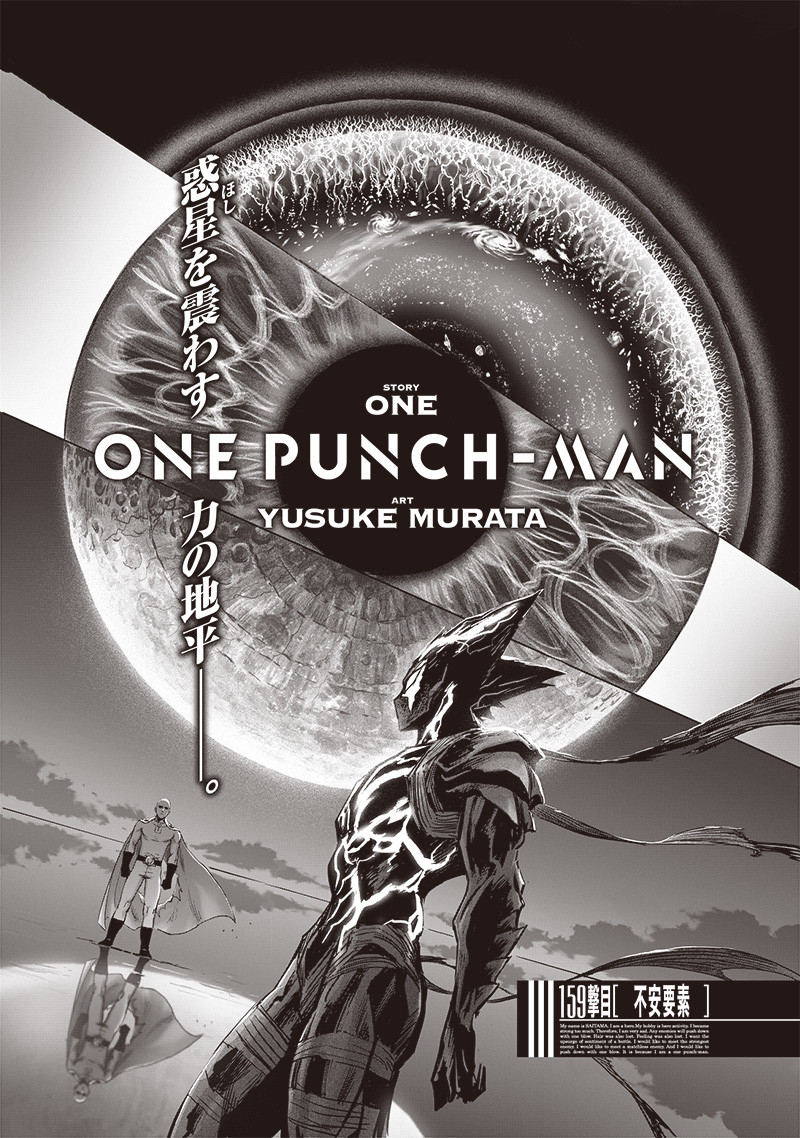 One-Punch Man Concludes Garou Arc