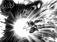 Garou kicks through Fuhrer Ugly