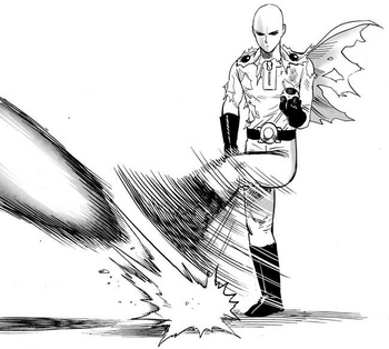 Garou  One-Punch Man+BreezeWiki