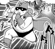 Futoshi flees with waganma