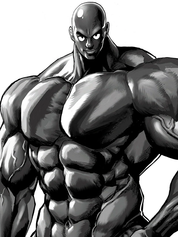 One Punch Man: Superalloy Blackluster, el héroe de Clase-S que