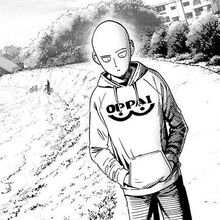Saitama Manga Gallery One Punch Man Wiki Fandom Shop oppai hoodies and sweatshirts designed and sold by artists for men, women, and everyone. saitama manga gallery one punch man