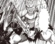 Ogre-like beign killed by Shadow Ring