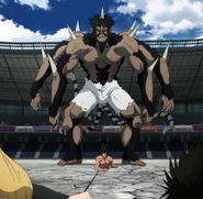 Monster Bakuzan in the anime.