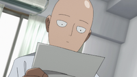 Saitama not caring people talking bad about him