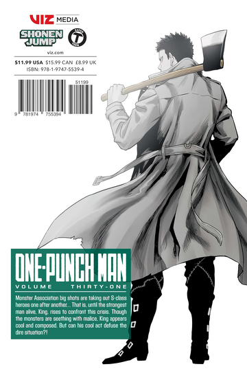 Volume 31 | One-Punch Man Wiki | Fandom