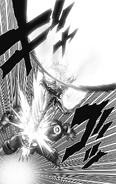 Genos defeating G5's core