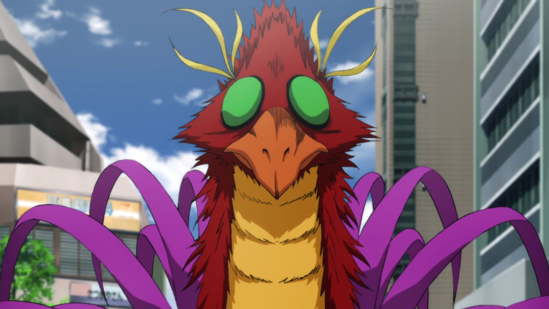 Phoenix Man (One Punch Man 2nd Season) - Pictures 