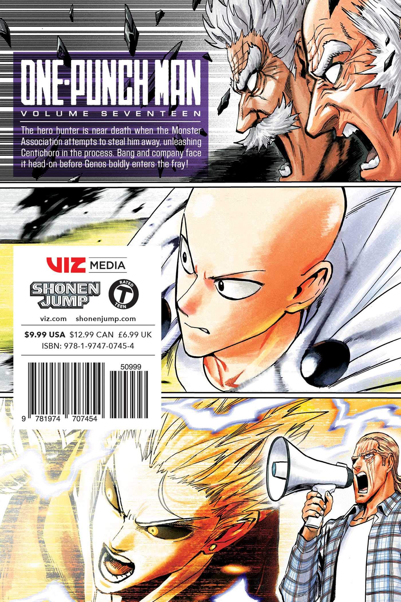 Volume 17, One-Punch Man Wiki